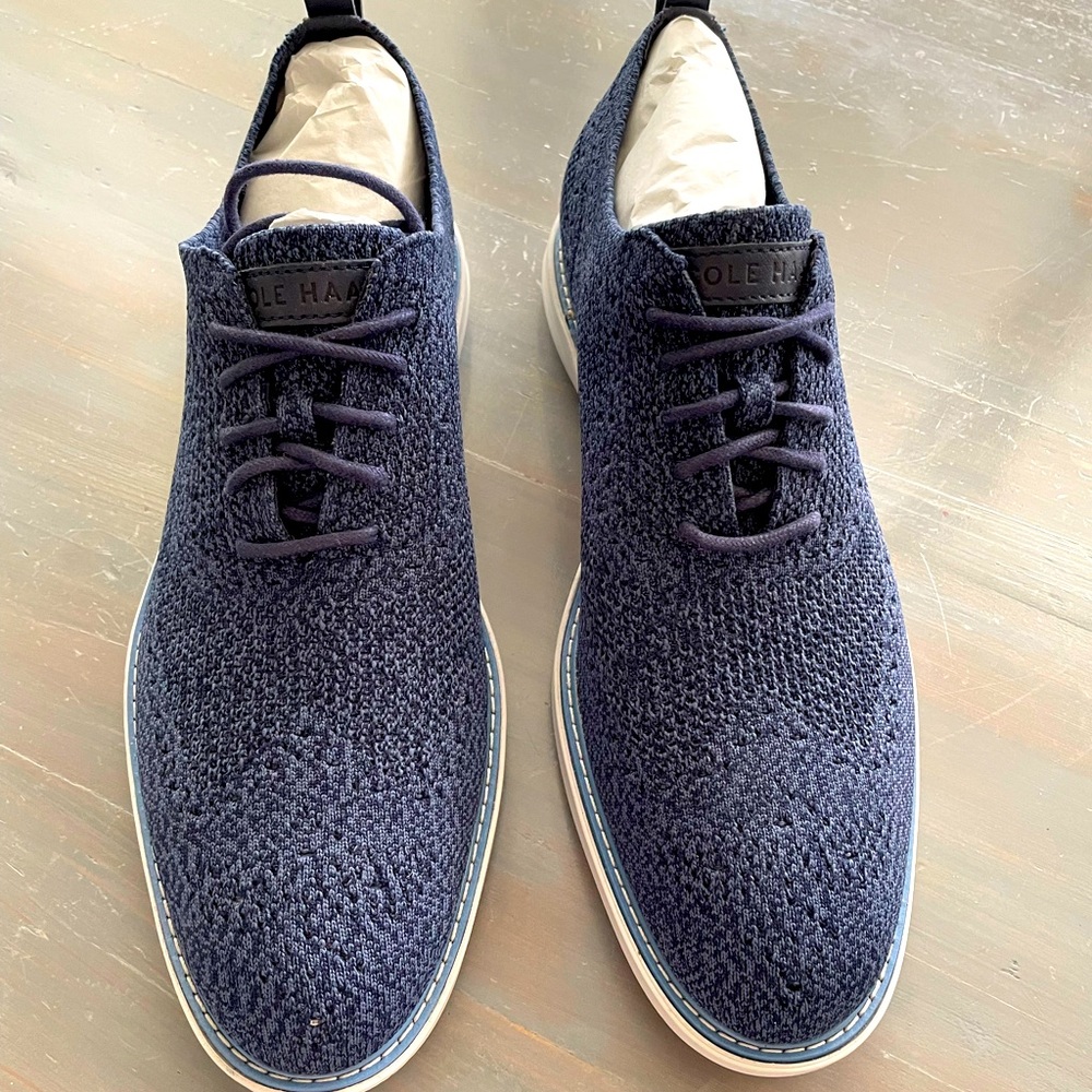 Cole Hann Zero Grand Oxfords Sz 11